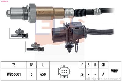 Sonda lambda EPS 1.998.625