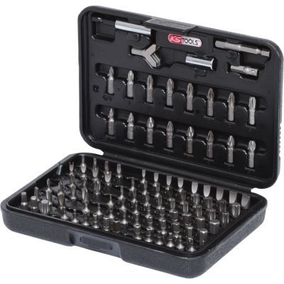 Ks Tools - Súprava skrutkovacích bitov 1/4" 100ks