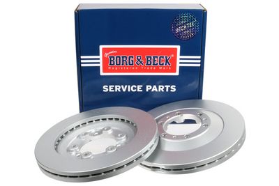 спирачен диск BORG & BECK BBD5421