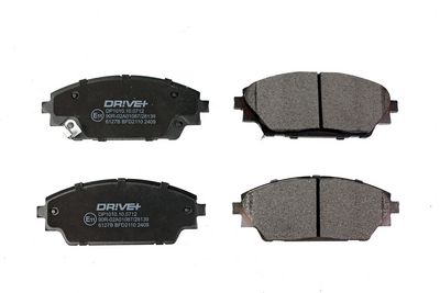 BREMSBELAGSATZ SCHEIBENBREMSE