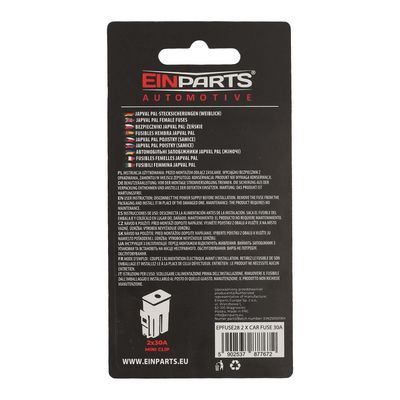 Osigurač Einparts Automotive EPFUSE28