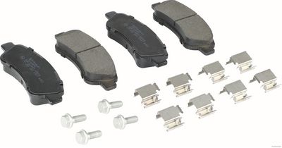 BREMSBELAGSATZ SCHEIBENBREMSE Herth+Buss Jakoparts J3610852