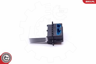 Odpor, vnitřní tlakový ventilátor ESEN SKV 94SKV092