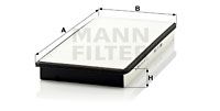 MANN-FILTER CU 3360 Фильтр салона  для PORSCHE BOXSTER (Порш Боxстер)