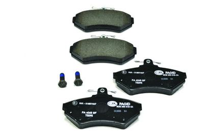 Комплект тормозных колодок, дисковый тормоз HELLA 8DB 355 018-241 для SEAT INCA
