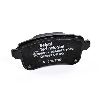 BREMSBELAGSATZ SCHEIBENBREMSE DELPHI LP3283 27