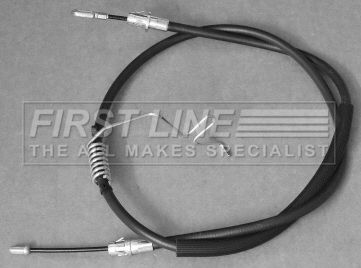 Cable Pull, parking brake FIRST LINE FKB3379