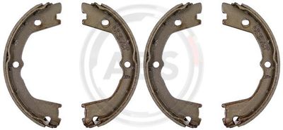 Zestaw szczęk hamulcowych, hamulec postojowy A.B.S. 9349