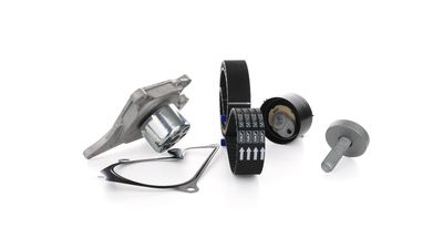 Bomba de agua + kit correa distribución SKF VKMC 06140, foto 4