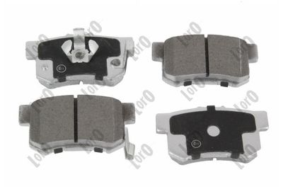 Brake Pad Set, disc brake 231-02-074