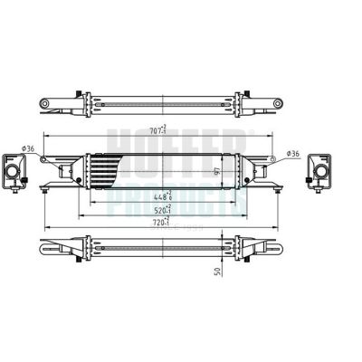 INTERCOOLER COMPRESOR