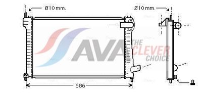 RADIATOR RACIRE MOTOR