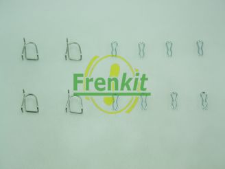 Комплектующие, колодки дискового тормоза FRENKIT 900939 для RENAULT 12