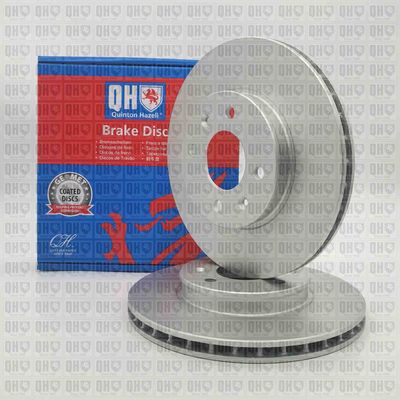 спирачен диск QUINTON HAZELL BDC6283