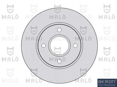 AKRON-MALÒ 1110160 Тормозные диски  для FORD FUSION (Форд Фусион)