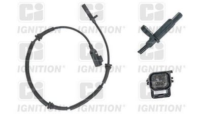 датчик, обороти на колелото QUINTON HAZELL XABS1214