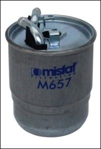 Filtr paliwa MISFAT M657