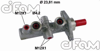 Главный тормозной цилиндр CIFAM 202-852 для NISSAN ALMERA