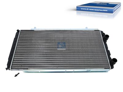 радиатор, охлаждане на двигателя DT Spare Parts 12.17000SP
