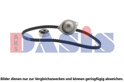 WASSERPUMPE + ZAHNRIEMENSATZ