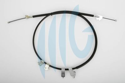 Тросик, cтояночный тормоз RICAMBIFLEX GM 01560120 для TOYOTA RAV 4
