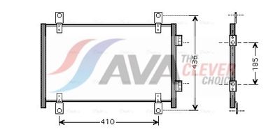 KONDENSATOR KLIMAANLAGE