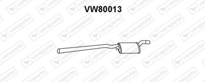 MITTELSCHALLDäMPFER