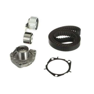 WASSERPUMPE + ZAHNRIEMENSATZ GATES KP45623XS 44