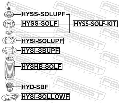 SAIBA ARC FEBEST HYSISBUPF 1