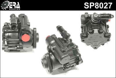 Hydraulické čerpadlo, řízení ERA Benelux SP8027