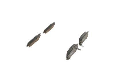 BREMSBELAGSATZ SCHEIBENBREMSE BOSCH 0986424367 15