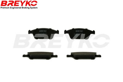 Bremsbelagsatz, Scheibenbremse