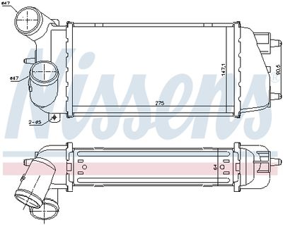LADELUFTKüHLER NISSENS 96774 5