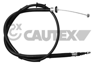 Тросик, cтояночный тормоз CAUTEX 761018 для FIAT PANDA