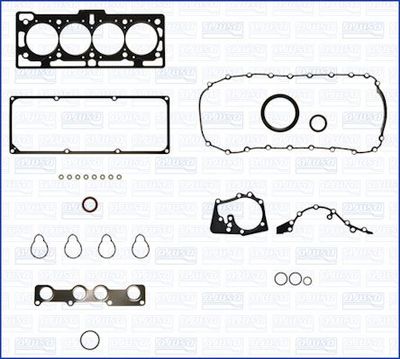 Комплект прокладок, двигатель WILMINK GROUP WG1752389 для RENAULT CLIO