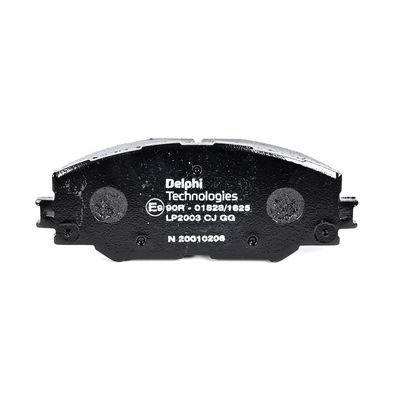 BREMSBELAGSATZ SCHEIBENBREMSE DELPHI LP2003 4