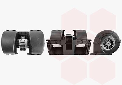 VENTILATOR HABITACLU VAN WEZEL 2973773