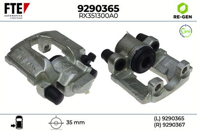спирачен апарат FTE 9290365