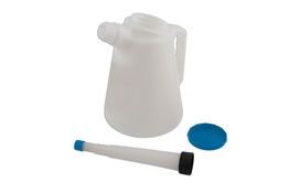 Laser Tools 7010 Oil Measuring Jug Set 5L 4pc