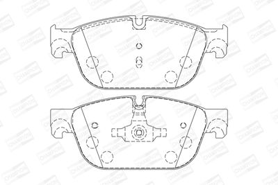 SET PLACUTE FRANA FRANA DISC CHAMPION 573338CH 1