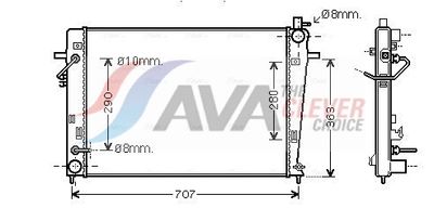 RADIATOR RACIRE MOTOR