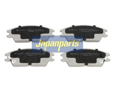 JAPANPARTS Stabdžių trinkelių rinkinys, diskinis stabdys