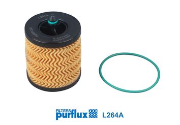 Масляный фильтр PURFLUX L264A для SAAB 9-5