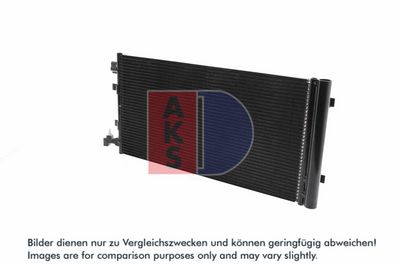 KONDENSATOR KLIMAANLAGE AKS DASIS 182042N