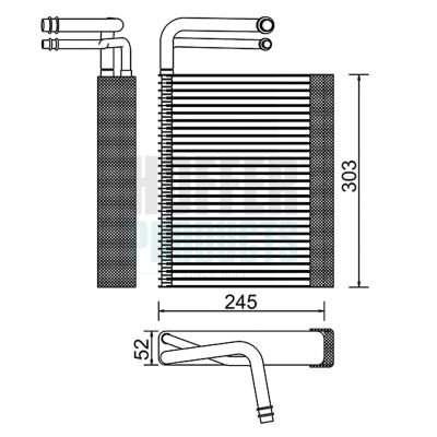 EVAPORATOR AER CONDITIONAT