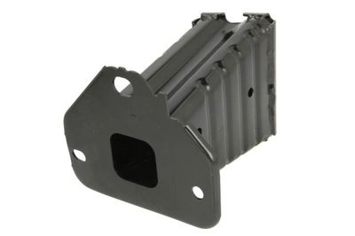 Versterking van de bumper Achter ((EN) reinforcement brackets, Links, staal) past: NISSAN X-TRAIL III T32 09.17-08.22