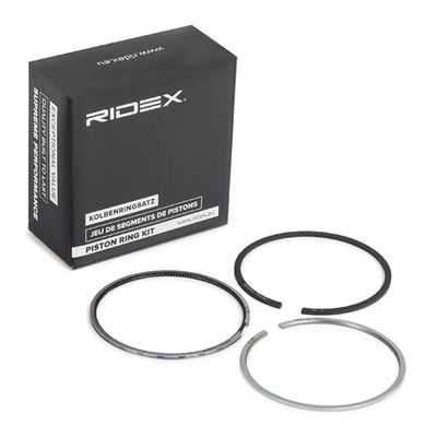 комплект сегменти RIDEX 444P0002