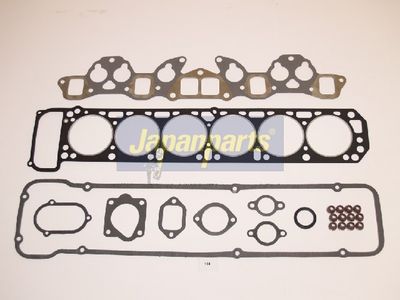 комплект гарнитури, цилиндрова глава JAPANPARTS KG-164