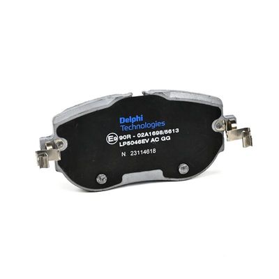 BREMSBELAGSATZ SCHEIBENBREMSE DELPHI LP5046EV 27
