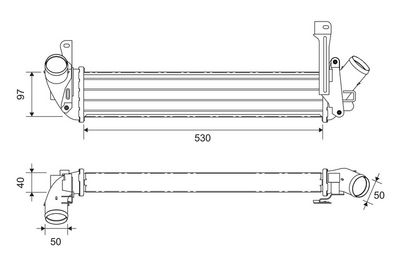 INTERCOOLER COMPRESOR